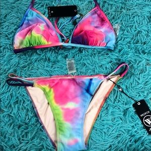 Wildfox Mermaid Dye Bikini